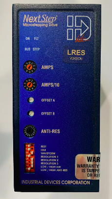 DANAHER MOTION NEXTSTEP LRES MICROSTEPPING DRIVE 120V 50/60HZ 500VA MAX